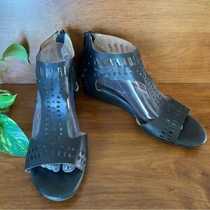 🖤DEXFLEX Comfort • Wedge Sandals